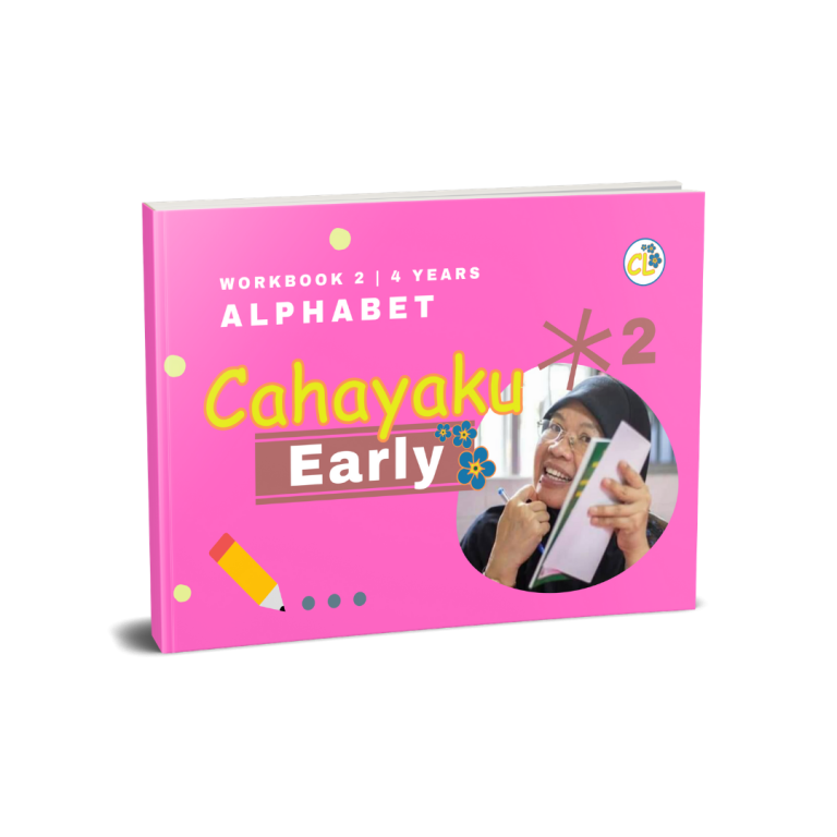 E-Workbook Cahayaku Early 2 | Alphabet 4 Years